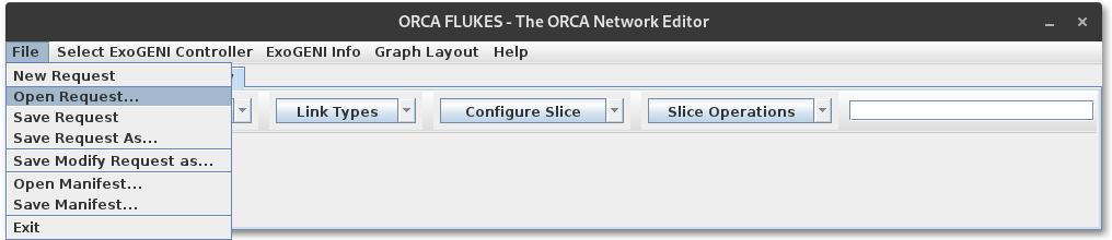 Flukes Open Request