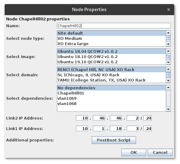 Flukes Node Properties