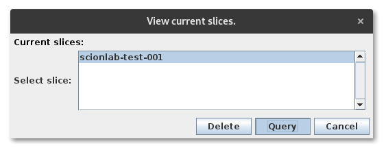Flukes Slice Selection