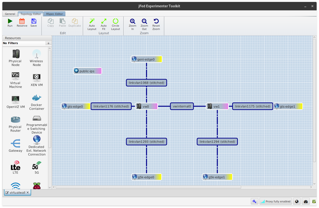 jFed ScionLab Configuration